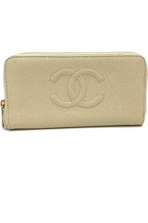 CHANEL Dames, Pre-owned, , Maat: ONE Size Leer
