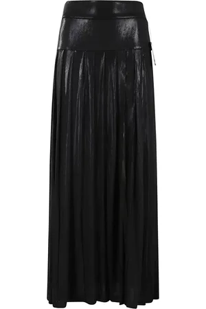 Norma Kamali Dames, Rokken, Zwart, Maat: M Spandex