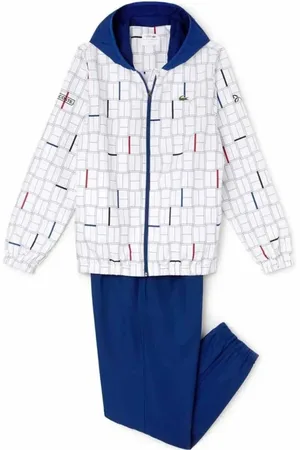 Lacoste Heren, Sport, Wit, Maat: XS Poliester
