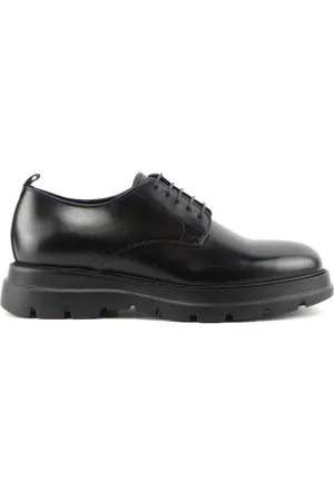 MARCO FERRETTI Heren, Schoenen, Zwart, Maat: 42 EU