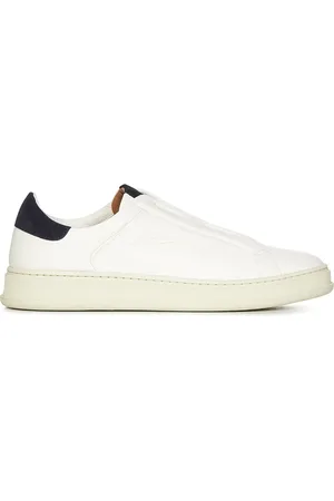 Kiton Heren, Schoenen, Wit, Maat: 40 EU Leer