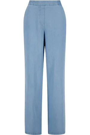 Zusss Dames, Jeans, Blauw, Maat: 2XL