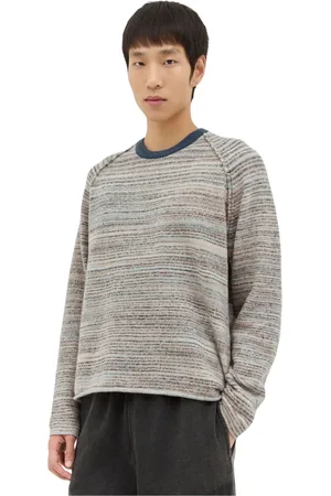 STUSSY Heren, Truien, Grijs, Maat: 2XL Katoen