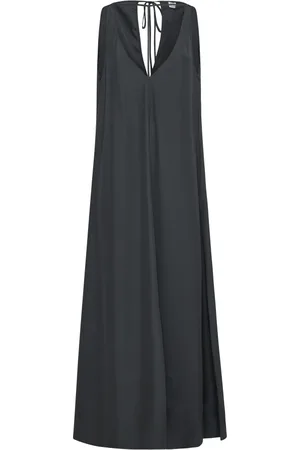 Totême Dames, Jurken, Zwart, Maat: 2XS Viscose