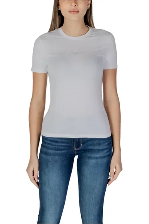 Desigual Dames, Tops, Wit, Maat: S Katoen