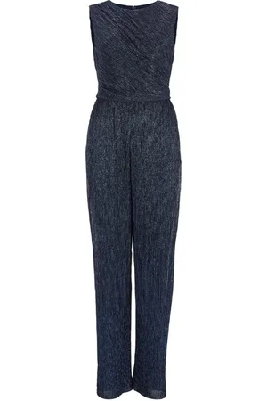 Swing Dames, Jumpsuits & Playsuits, Blauw, Maat: L