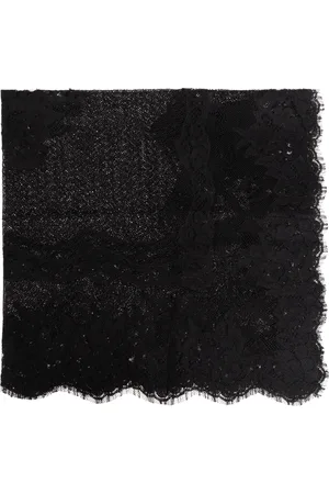 Dolce & Gabbana Dames, Accessoires, Zwart, Maat: ONE Size Katoen