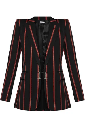 Alexander McQueen Dames, Jassen, Zwart, Maat: XS Wol