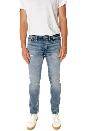 Denham Heren, Jeans, Blauw, Maat: W33 L30 Denim