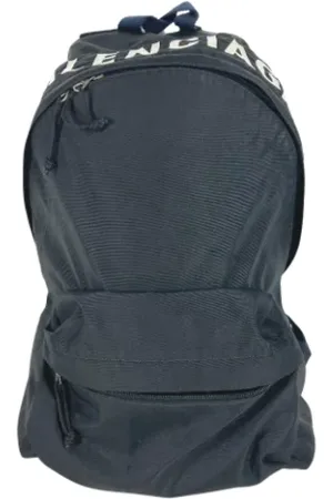 Balenciaga Heren, Pre-owned, Zwart, Maat: ONE Size