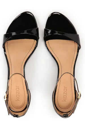 Kazar Dames, Schoenen, Zwart, Maat: 36 EU Leer