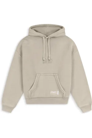 Axel Arigato Heren, Sweatshirts & Hoodies, Bruin, Maat: M Katoen