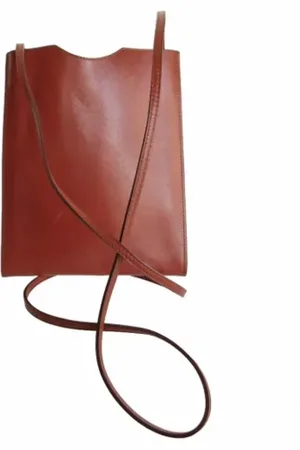Hermès Dames, Pre-owned, Bruin, Maat: ONE Size Leer