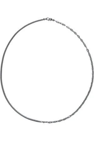 TOM WOOD Unisex, Accessoires, Grijs, Maat: ONE Size