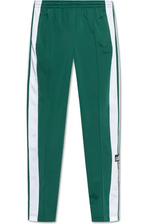 adidas Dames, Broeken, Groen, Maat: XL Poliester