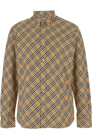 Burberry Heren, Overhemden, , Maat: XL Katoen