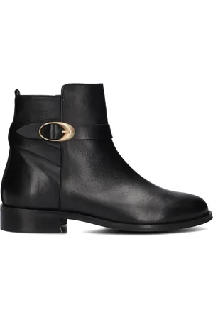 NOTRE-V Dames, Schoenen, Zwart, Maat: 41 EU Leer