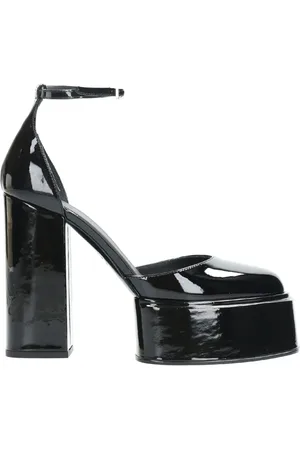 3Juin Dames, Schoenen, Zwart, Maat: 37 EU Leer