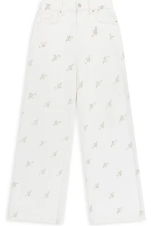 Axel Arigato Dames, Jeans, Wit, Maat: W29 Katoen