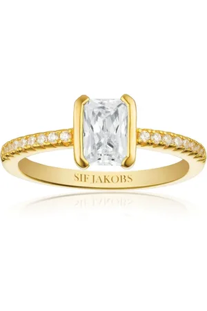 Sif Jakobs Dames, Accessoires, Geel, Maat: 56 MM
