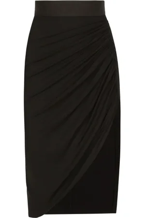 Dolce & Gabbana Dames, Rokken, Zwart, Maat: 2XS