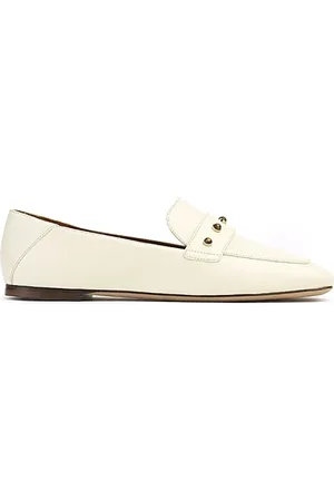 Chloé Dames, Schoenen, Wit, Maat: 38 EU Leer
