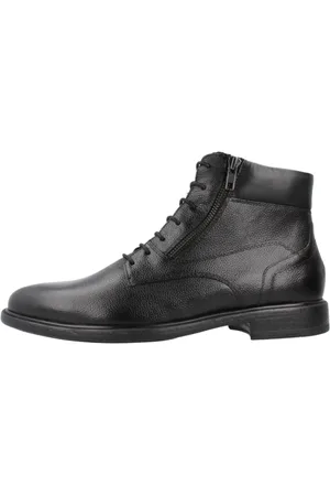 Geox Heren, Schoenen, Zwart, Maat: 41 EU Leer