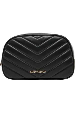 Carlo Colucci Dames, Tassen, Zwart, Maat: ONE Size
