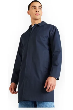 SELECTED Heren, Jassen, Blauw, Maat: L Katoen