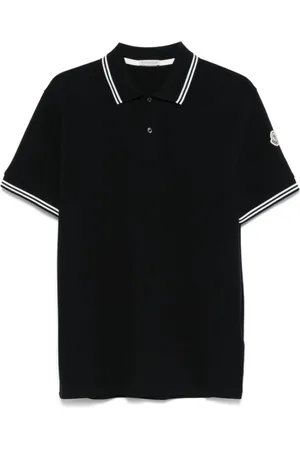 Moncler Heren, Tops, Blauw, Maat: L Katoen