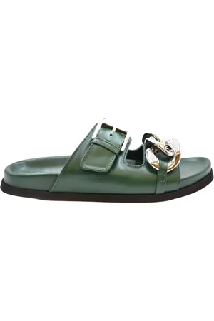 Nº21 Dames, Schoenen, Groen, Maat: 35 EU