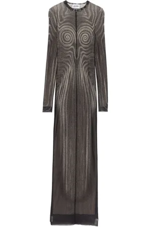 Jean Paul Gaultier Dames, Jurken, Zwart, Maat: XS