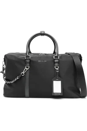 Michael Kors Heren, Tassen, Zwart, Maat: ONE Size Katoen