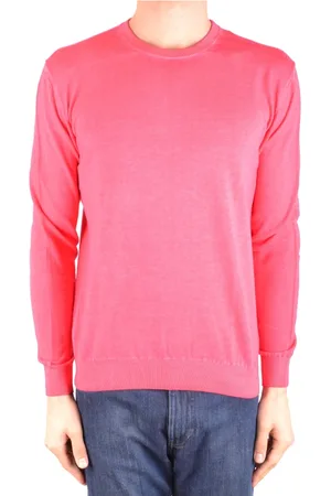 ALTEA Heren, Truien, Roze, Maat: S
