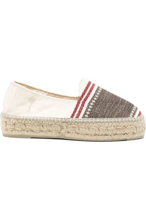 MANEBI Dames, Schoenen, Wit, Maat: 38 EU
