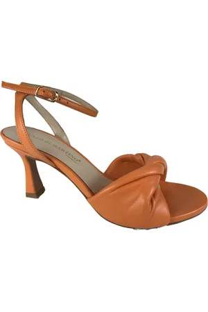 ENZO DI MARTINO Dames, Schoenen, Oranje, Maat: 36 EU