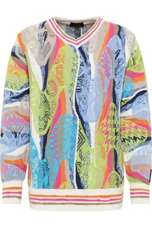 Carlo Colucci Heren, Truien, Veelkleurig, Maat: 2XL