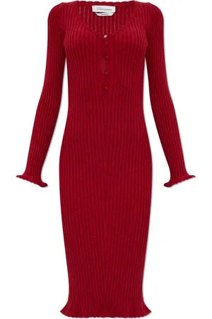 BLUMARINE Dames, Jurken, Rood, Maat: S Viscose