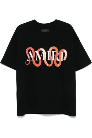 AMIRI Heren, Tops, Zwart, Maat: XL Katoen