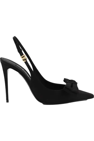 Dolce & Gabbana Dames, Schoenen, Zwart, Maat: 40 1/2 EU