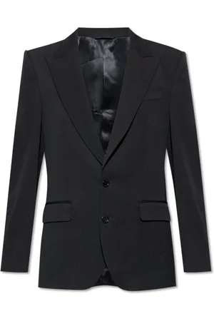 Dolce & Gabbana Heren, Jassen, Zwart, Maat: M Wol