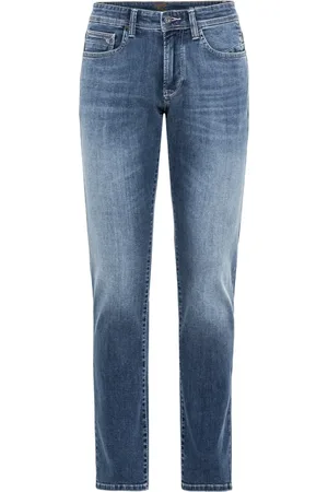 Camel Active Heren, Jeans, Blauw, Maat: W31 L32 Denim