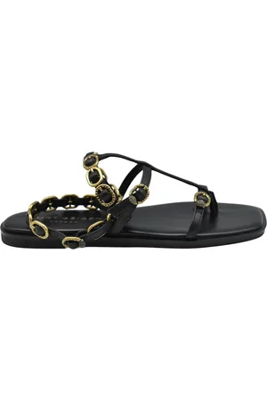 Kurt Geiger Dames, Schoenen, Zwart, Maat: 41 EU Leer