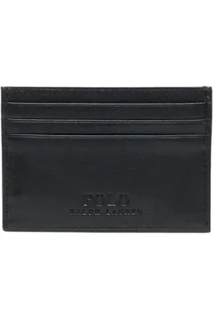Ralph Lauren Heren, Accessoires, Zwart, Maat: ONE Size Leer