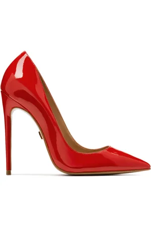 Kazar Dames, Schoenen, Rood, Maat: 35 EU Leer