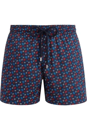 Vilebrequin Heren, Badkleding, Blauw, Maat: 2XL Poliester