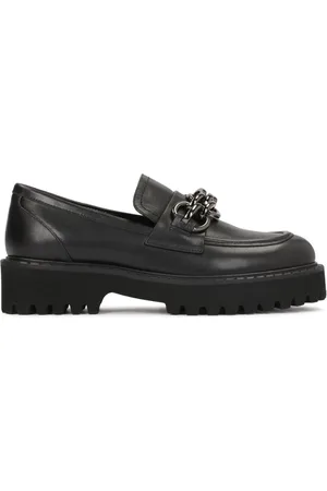 Kazar Dames, Schoenen, Zwart, Maat: 37 EU Leer