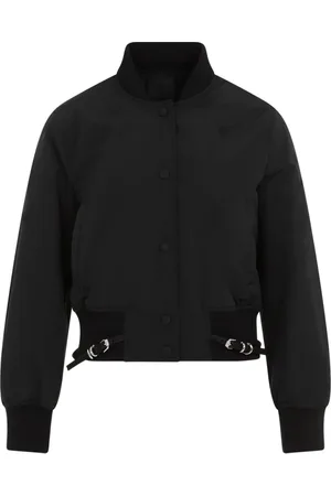 Givenchy Dames, Jassen, Zwart, Maat: XS Katoen
