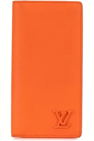 LOUIS VUITTON Dames, Pre-owned, Oranje, Maat: ONE Size Leer