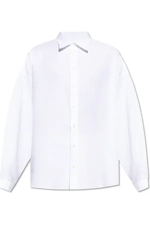 Dolce & Gabbana Heren, Overhemden, Wit, Maat: XL Linnen
